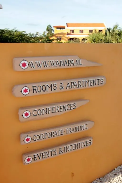 Wanapa Lodge Bonaire Aparthotel