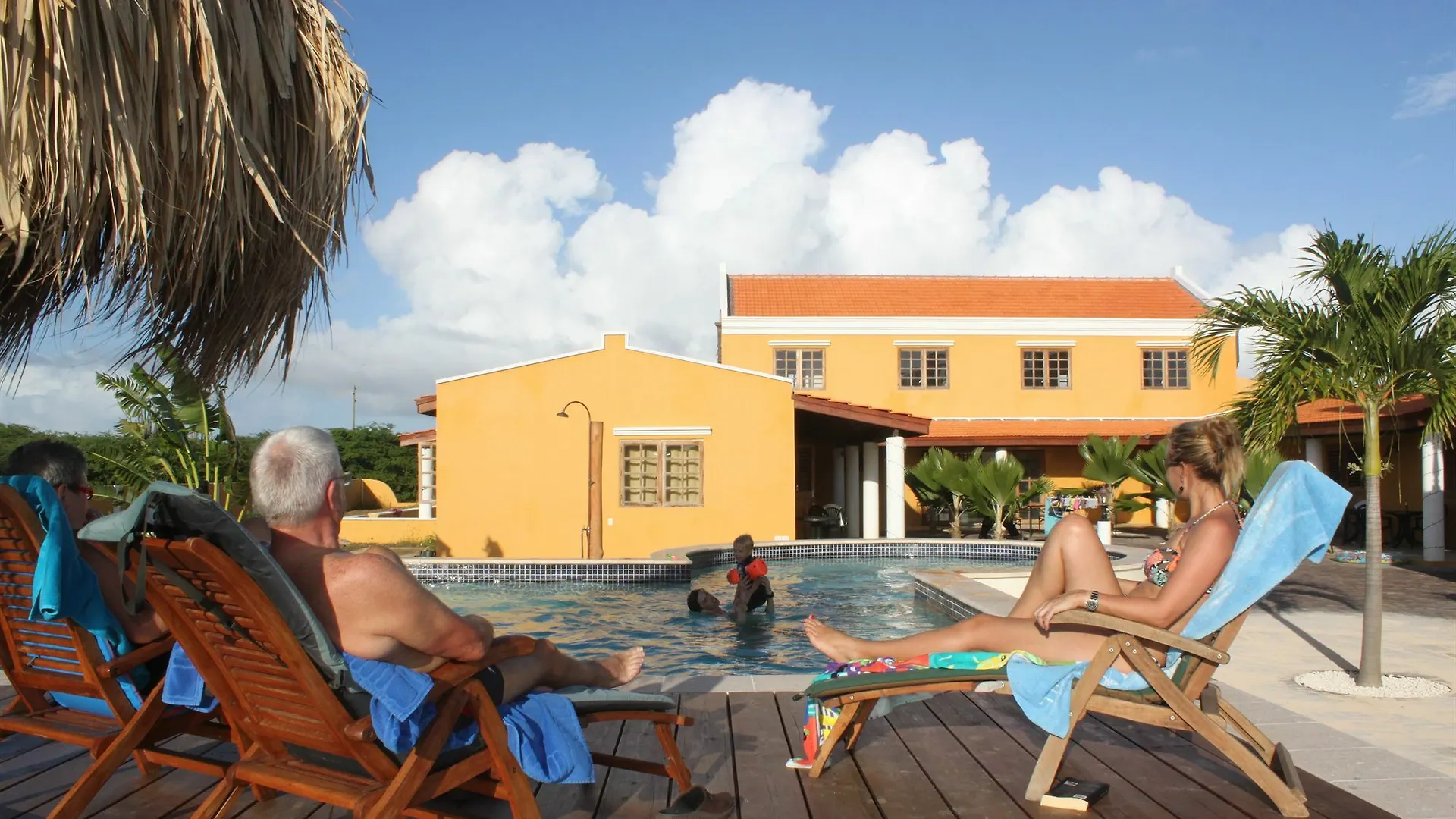 **** Aparthotel Wanapa Lodge Bonaire Bonaire, Sint Eustatius en Saba
